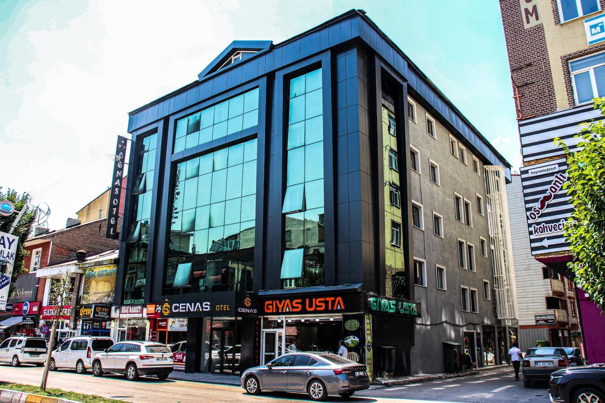 Cenas Otel - Cengiz Aslan Agrı Esterno foto